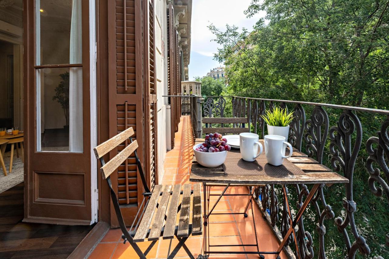 Habitat Apartments Eixample Balconies. Barcelona Eksteriør bilde