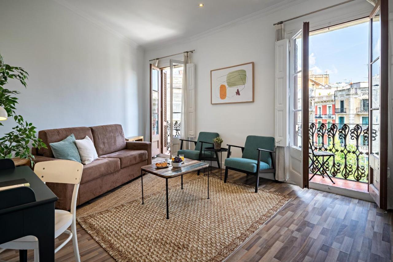 Habitat Apartments Eixample Balconies. Barcelona Eksteriør bilde
