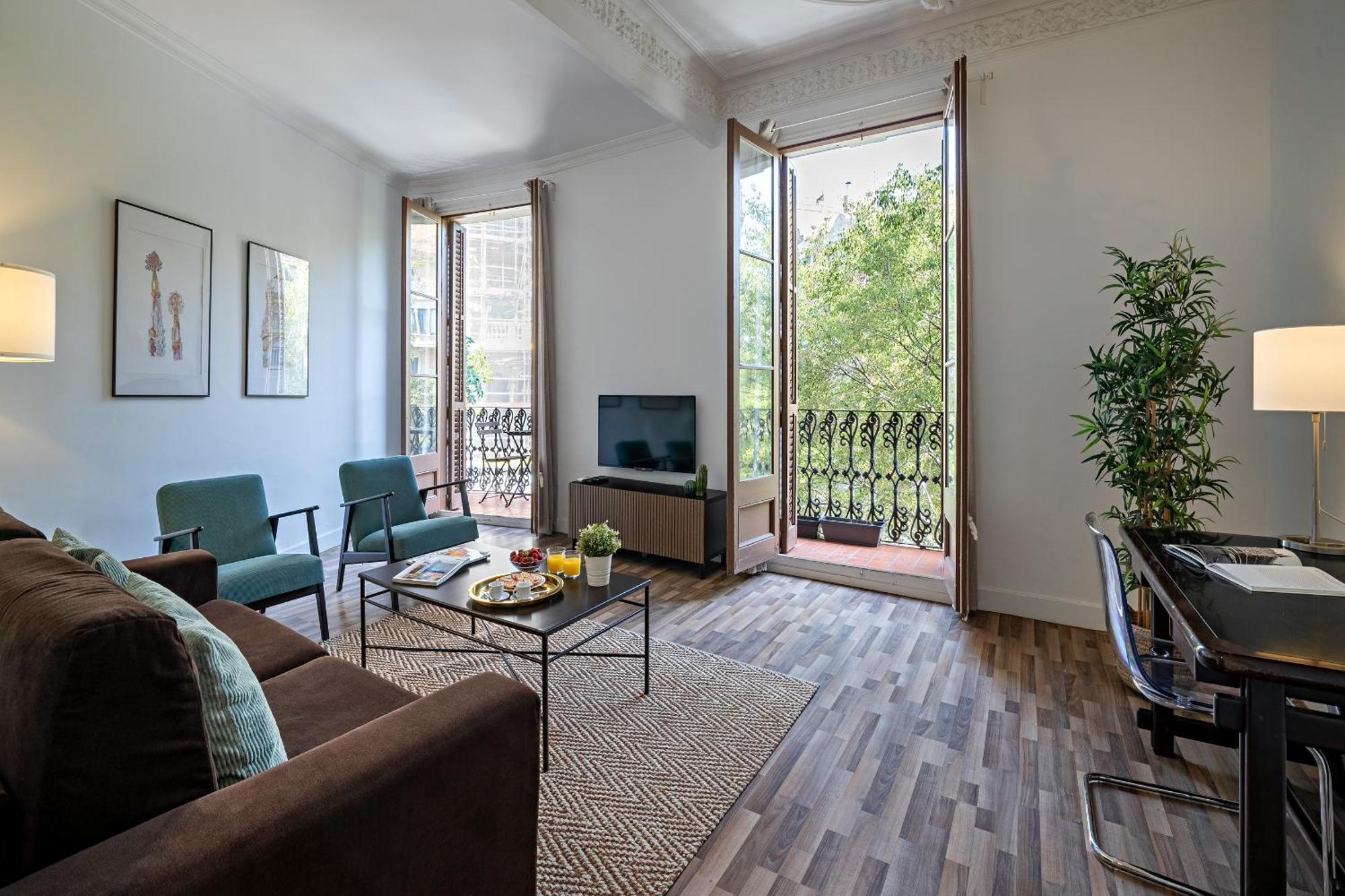 Habitat Apartments Eixample Balconies. Barcelona Eksteriør bilde